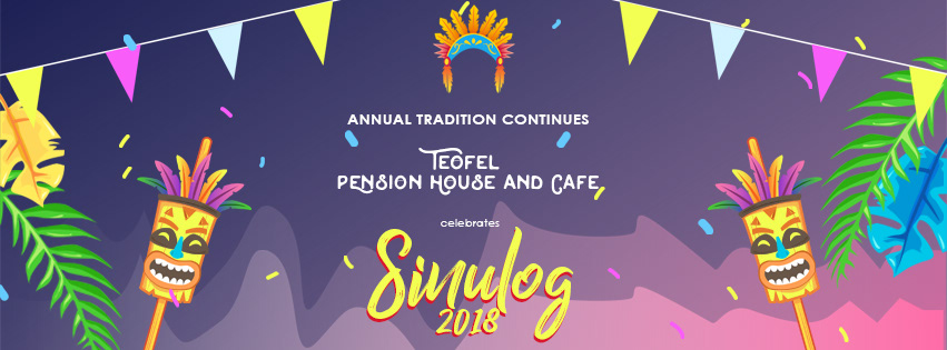 sinulog festival poster cebu hotel festive