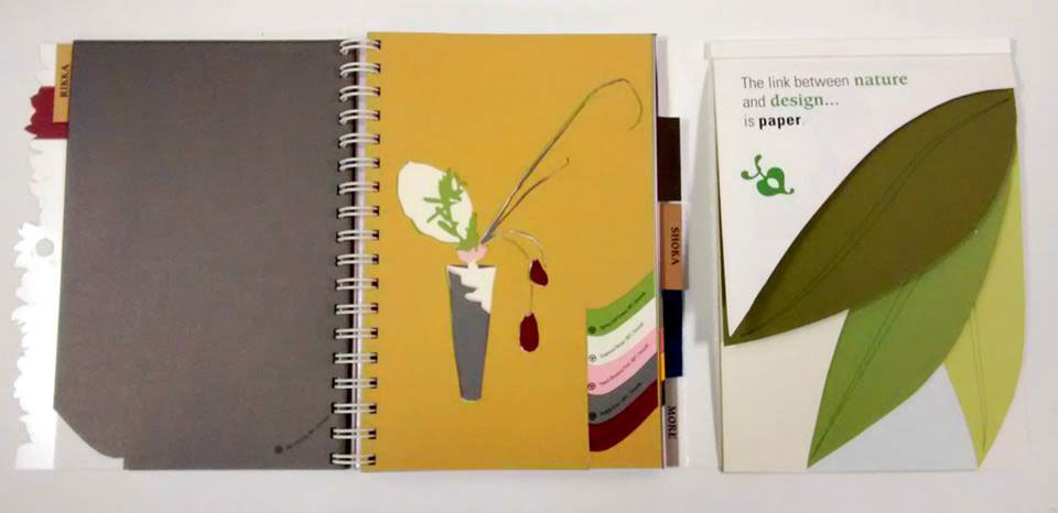 swatchbook paper print production swatch book neenah