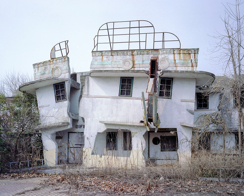 abandoned Film   architecture