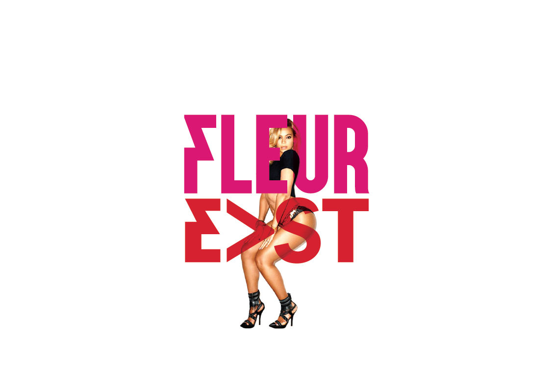 Fleur East Branding Pitch logo music logo popstar