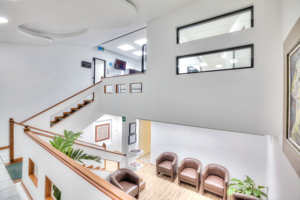 lofta architectural clinica hospital eyes oftalmologo oftalmology interiors