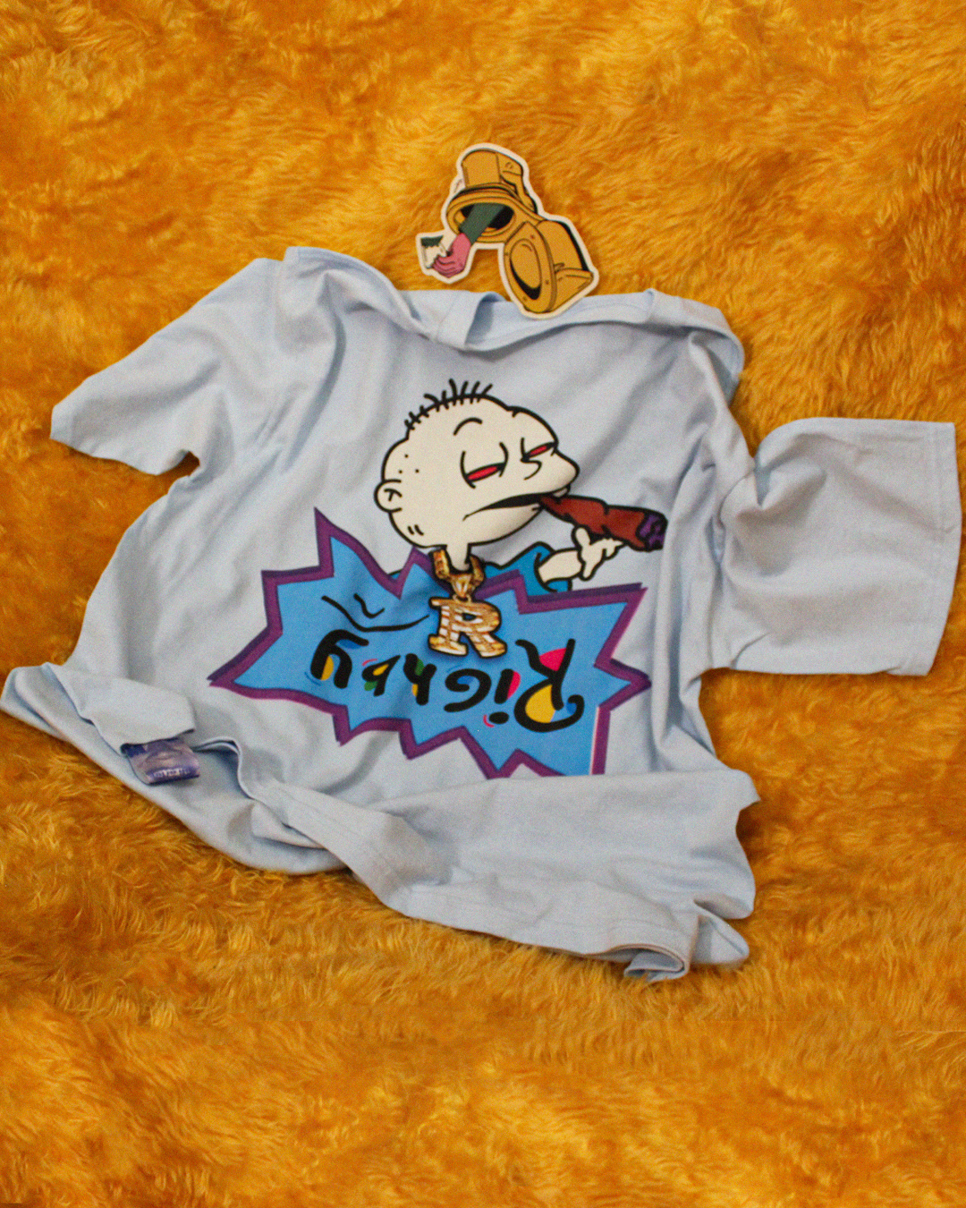 Rugrats nickelodeon cartoon concept art merchandise apparel Clothing streetwear design tshirt