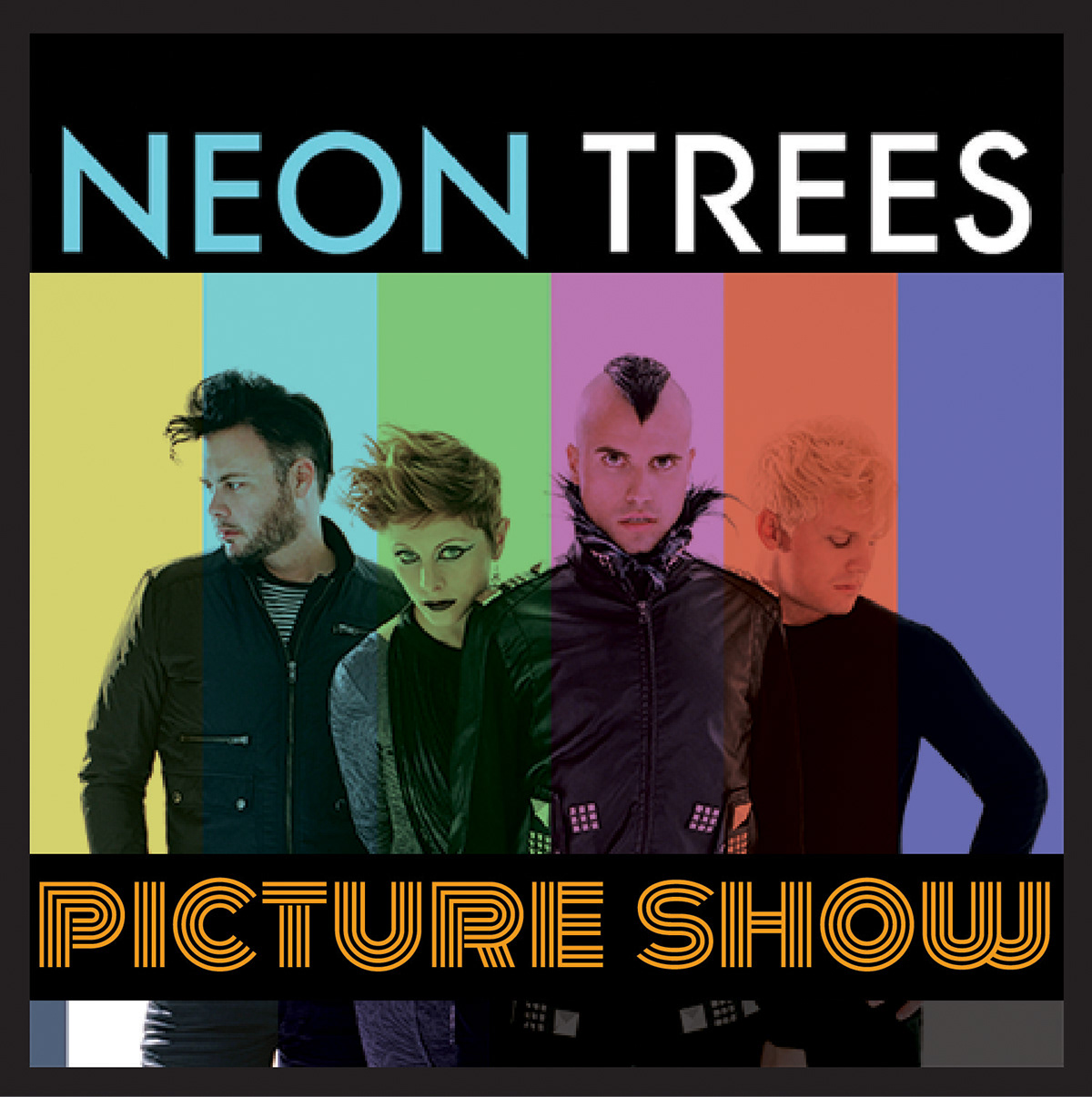 neon trees Picture Show Multimedia  variant music inspired band cd Booklet