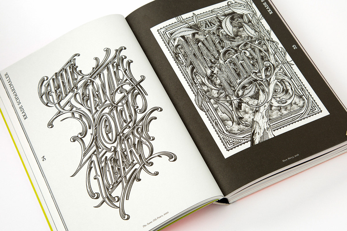 lettering typography   Calligraphy   streetart art 3dlettering digitallettering procreatelettering yearbookoflettering yearbookoftype