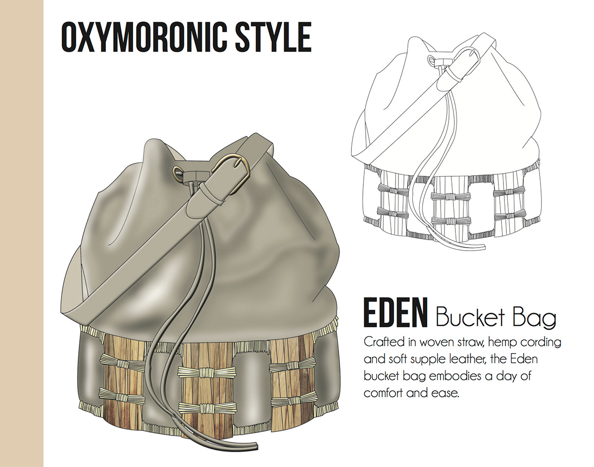 handbag accessories design weaving SCAD