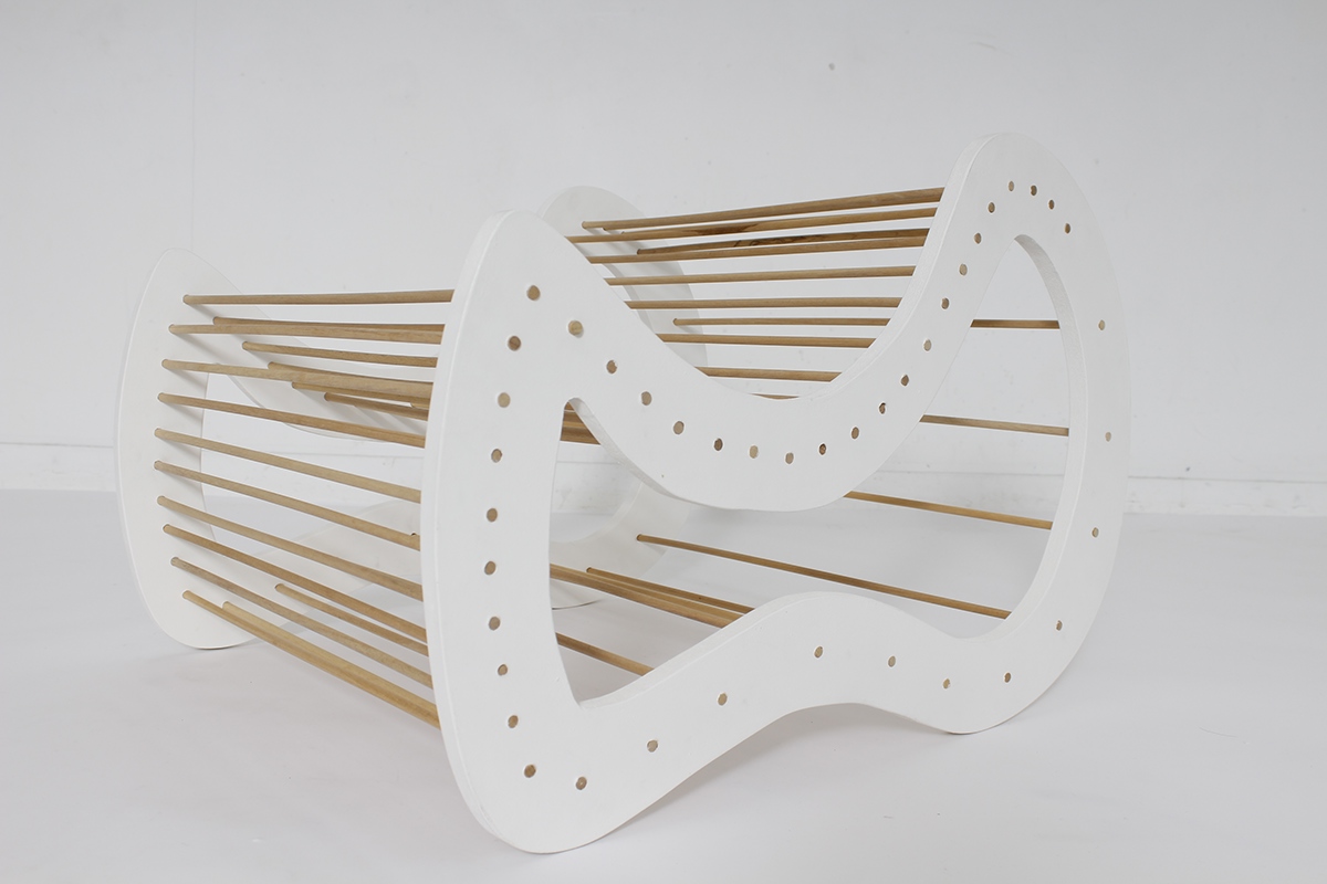 Contemporay Furniture Interior student design desinger making chair