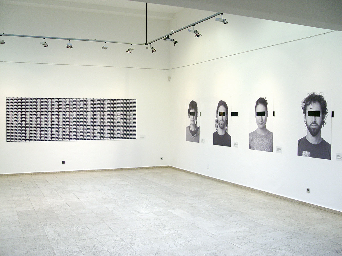 georgi  Yamaliev art Project installation contemporary artist bulgaria  sofia gallery Censored