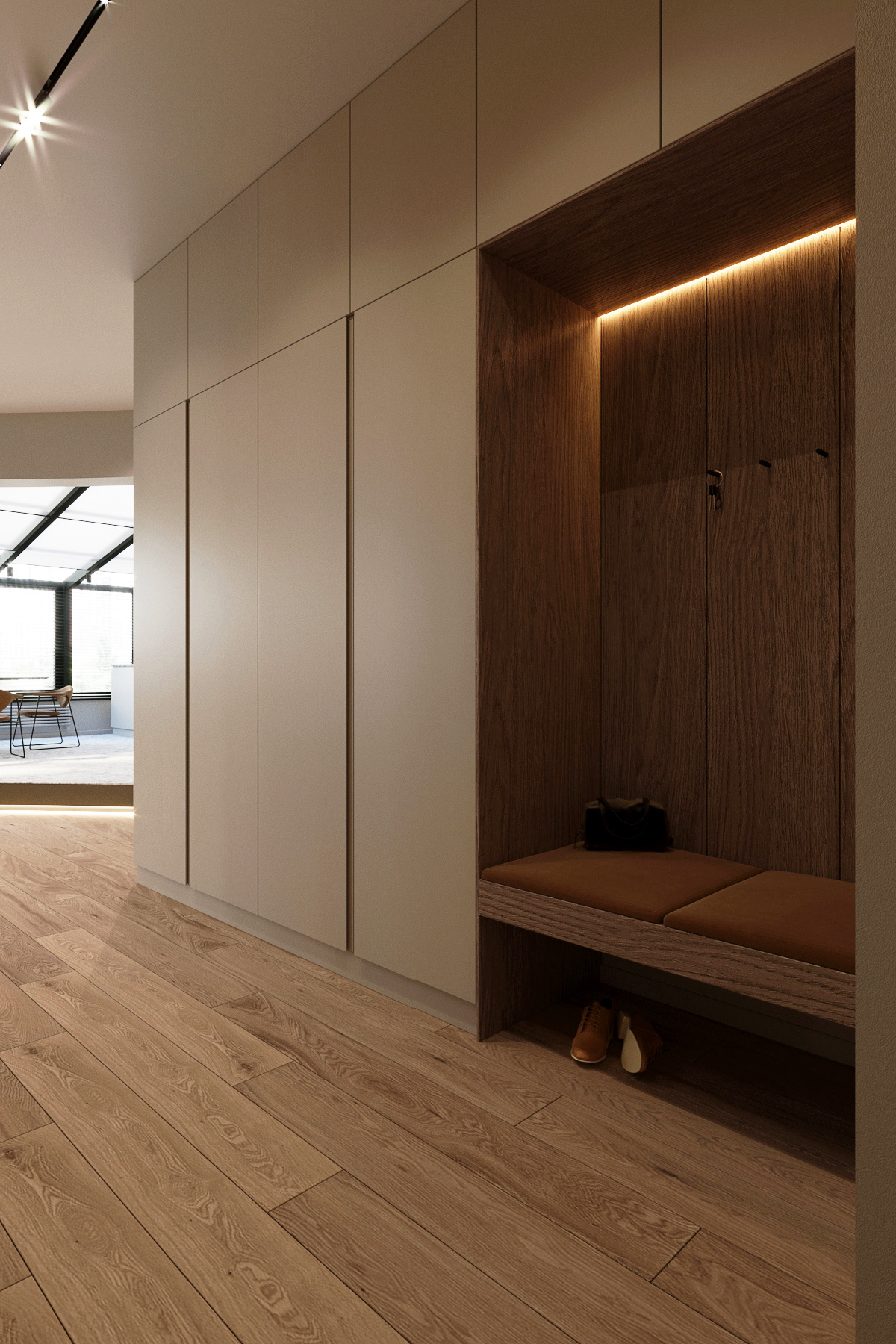 3ds max archviz corona render  design interior exterior Interior modern professional Render visualization