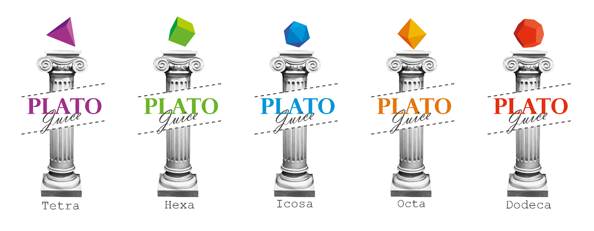 brand eliquid greek logo Plato