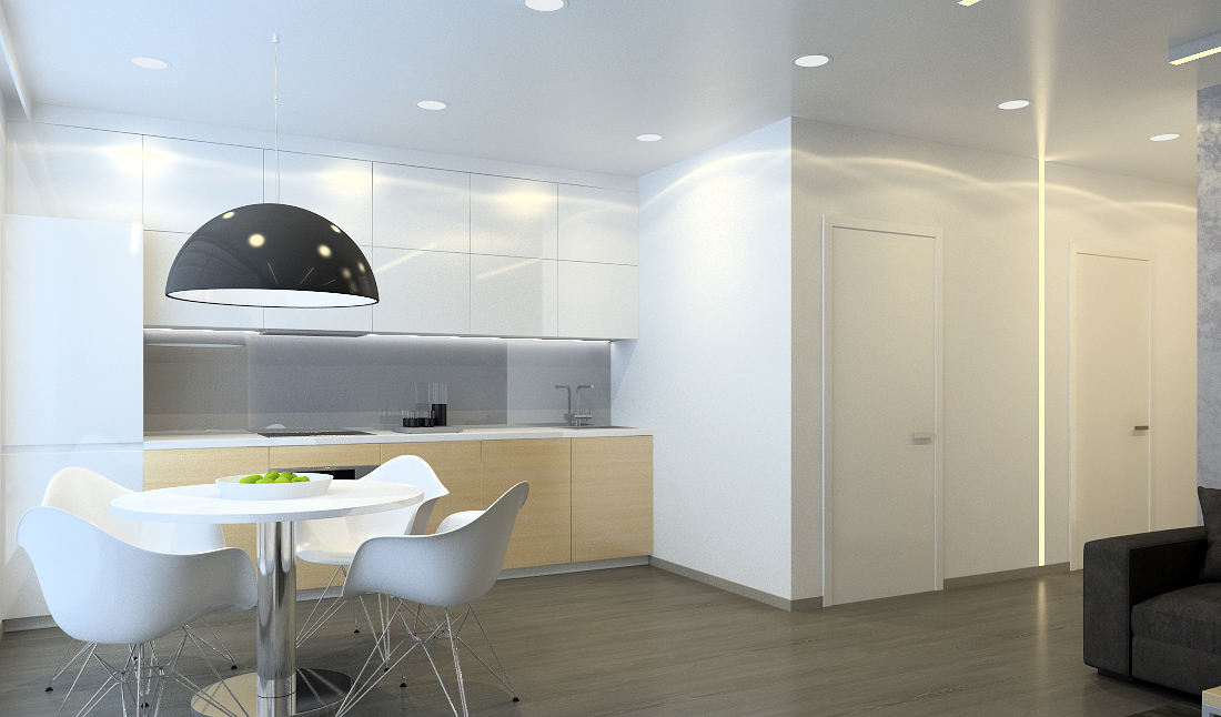 3ds max apartment interior design  vray