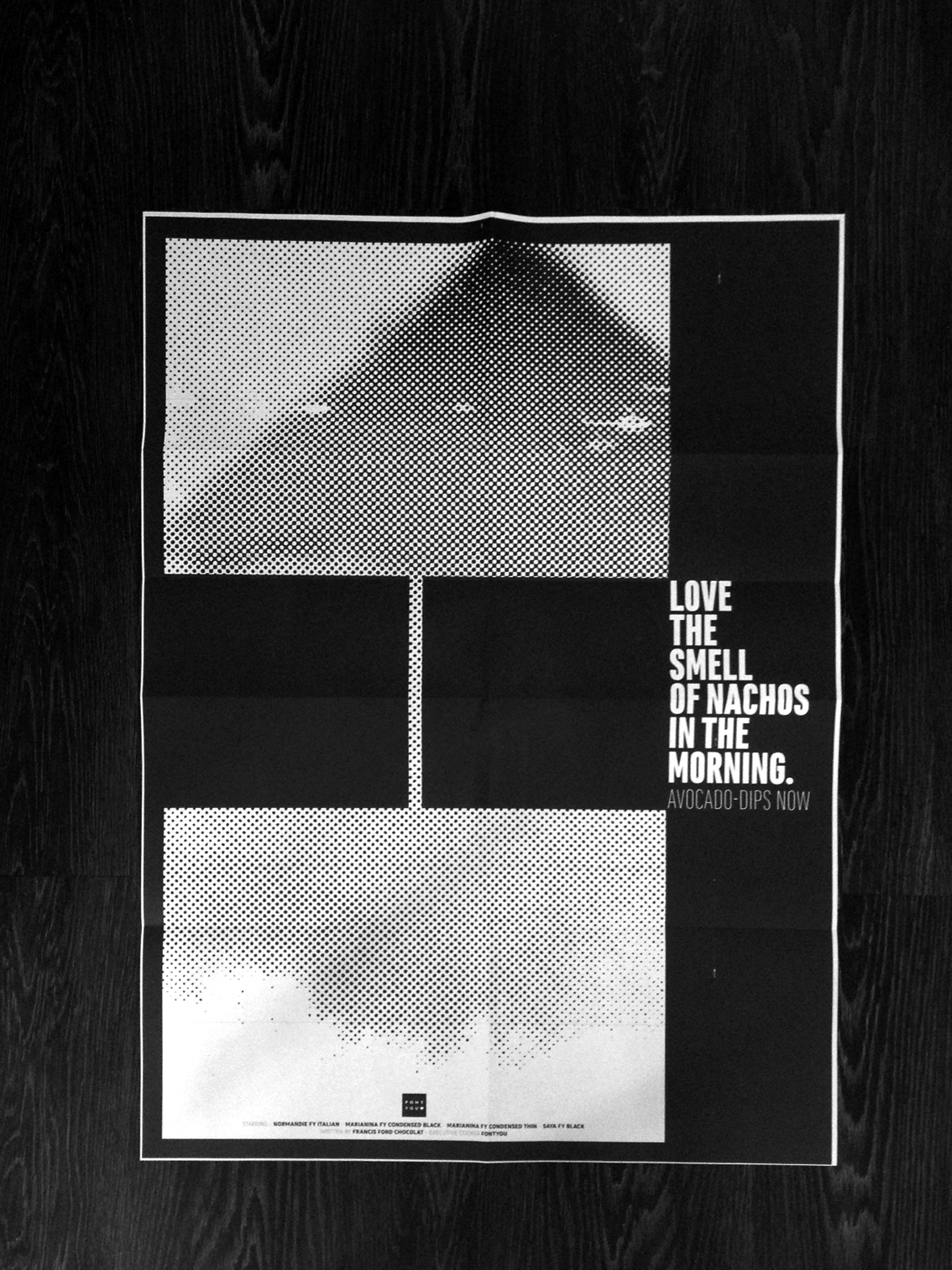 poster Typeface black and white fontyou type Exhibition  movie quote typo font Event paper print Cinema