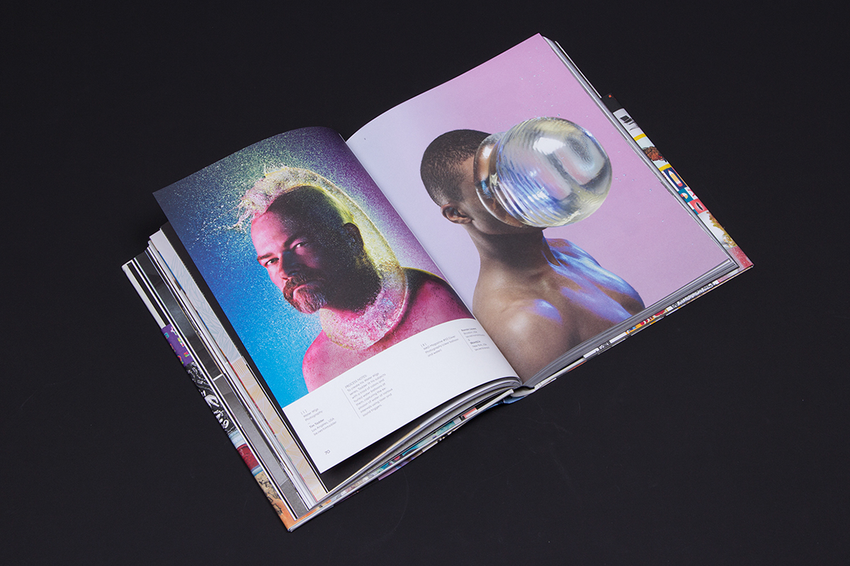 Adobe Portfolio Behance book Supermodified art design creative type modern matias corea