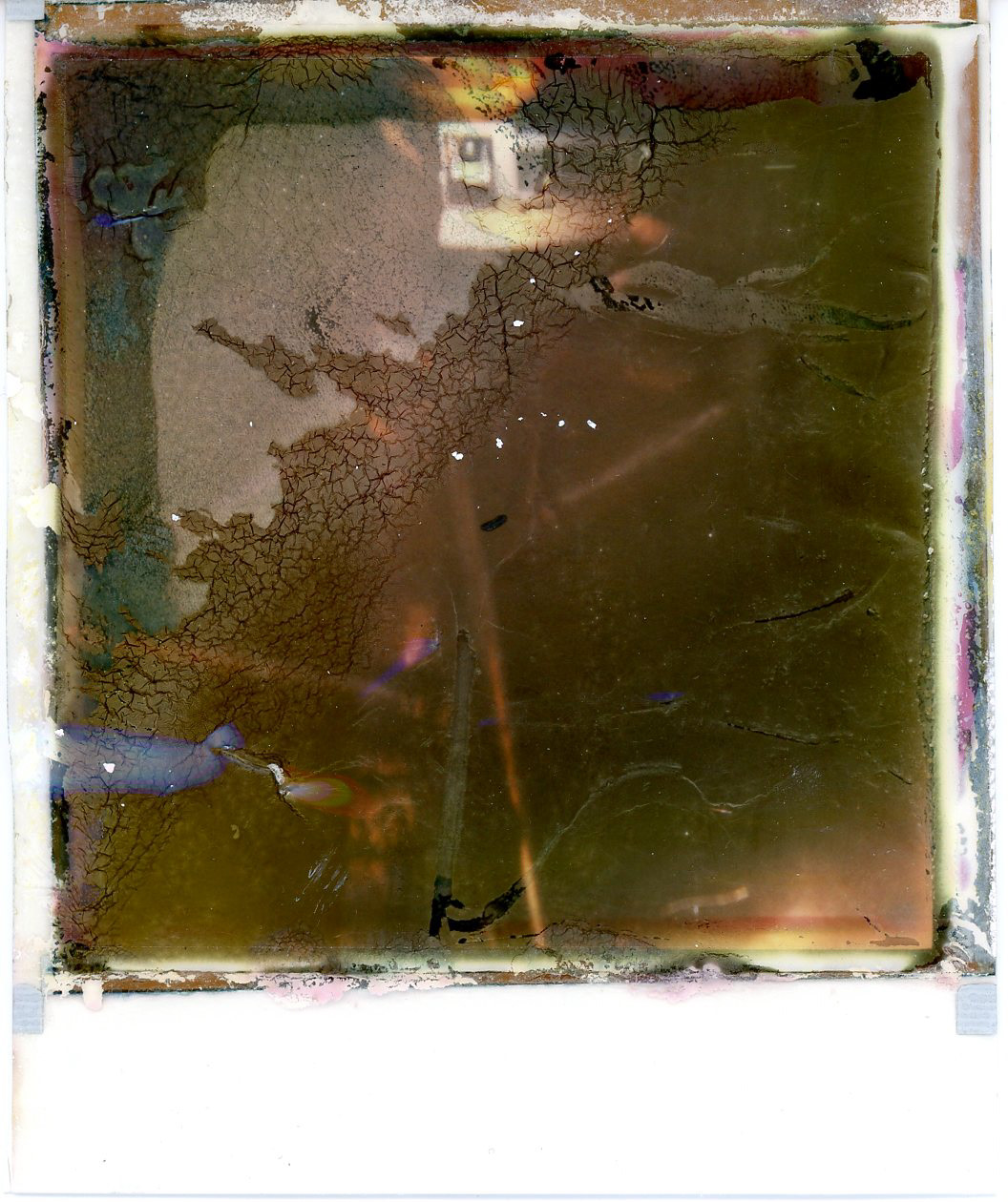 POLAROID Destroyed Composite Faded Desaturated New Methods