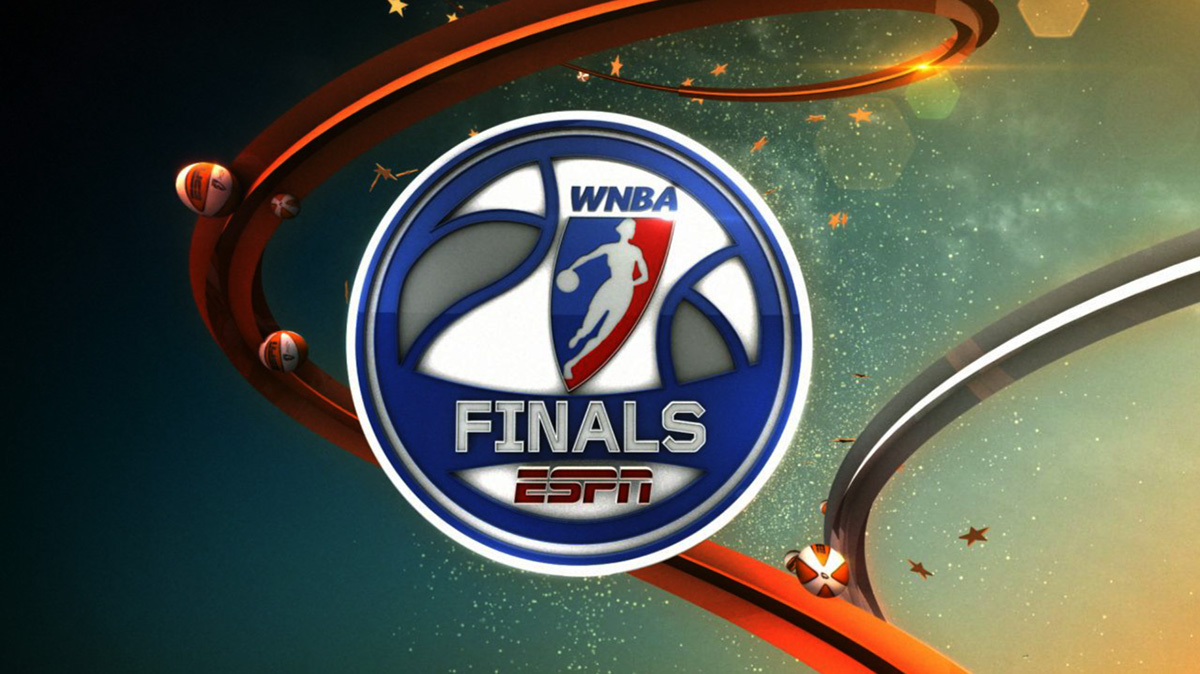 ESPN WNBA basketball logo