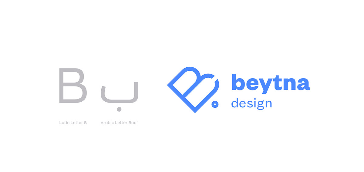 beytna graphic design  branding  tyopgraphy liberatory design thinking brand identity design house arabic typography mixed script parabolae