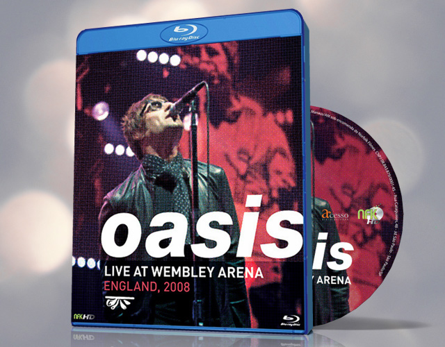 blu-ray  oasis cover artwork