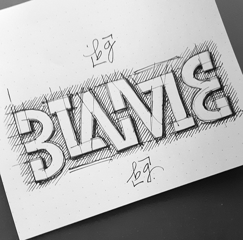ambigram Calligraphy   Letterart lettering typography  
