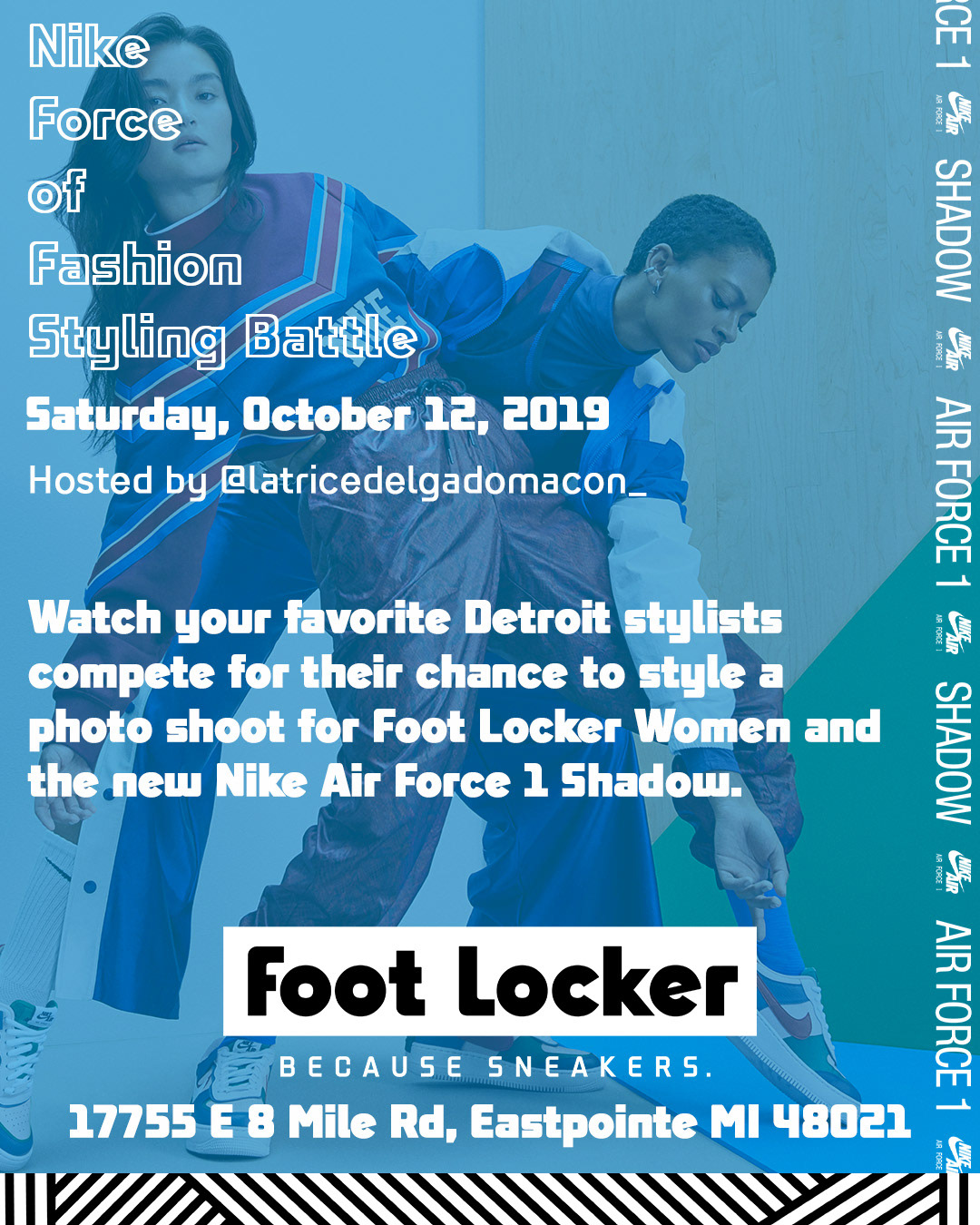Foot Locker advertisement promo flyer