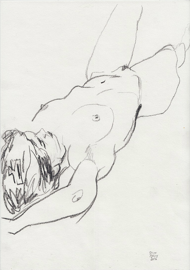 nude sketches stijn felix stijnfelix