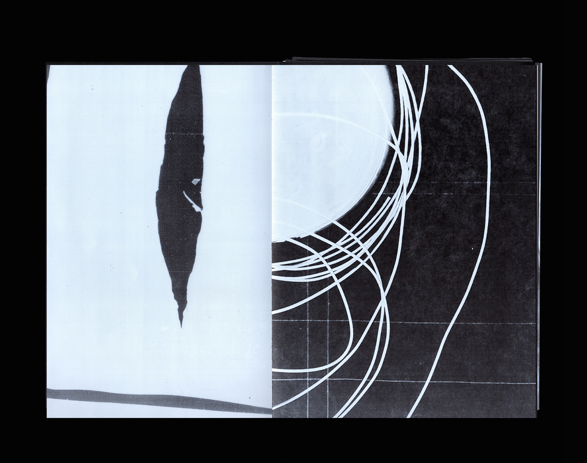 Photography  Photogram typography   editorial Layout decadent black White Poetry  French