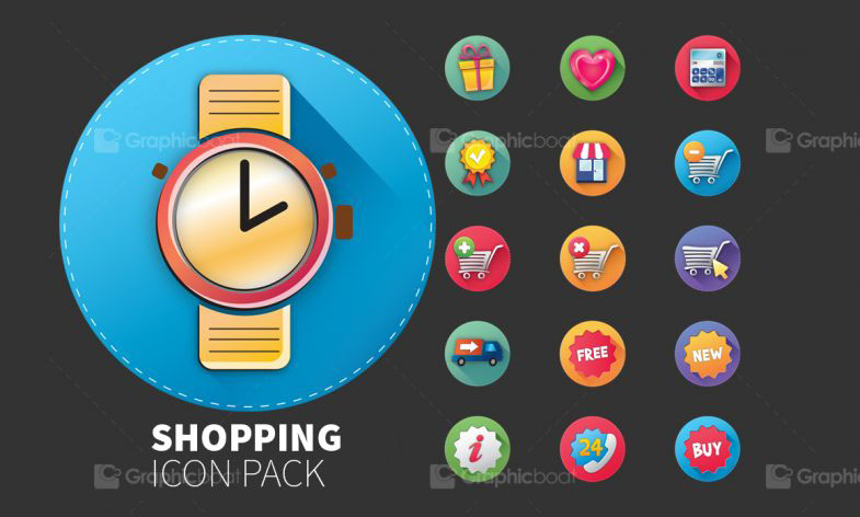 15 seo icons flat seo icon free commerce icon set Free Shop icons shopping icons