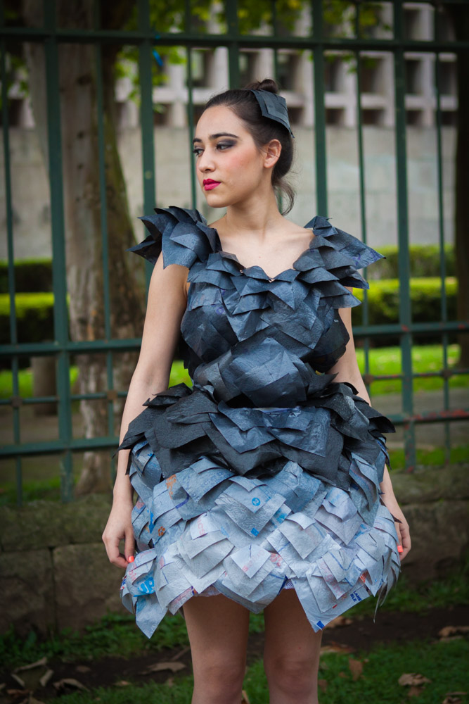 art Fashion  trashion dress sustainablefashion Artclass