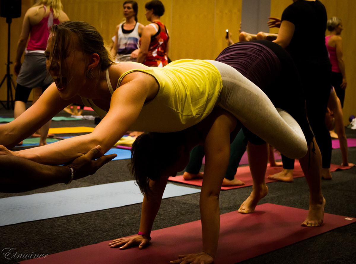 Yoga Yoga Games Gothenburg Sweden