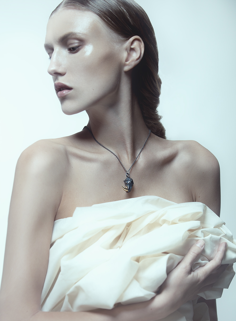 jewelry Thomas.V Paris gold silver rough concept design AliceBerg fog Sensuality gold rings