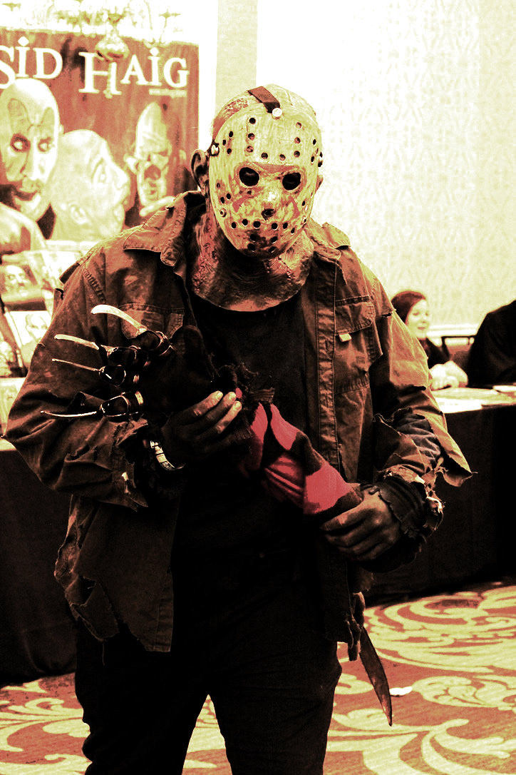 Horrorcon Photography  daysofthedead   EnglandSImpson candyman silenthill