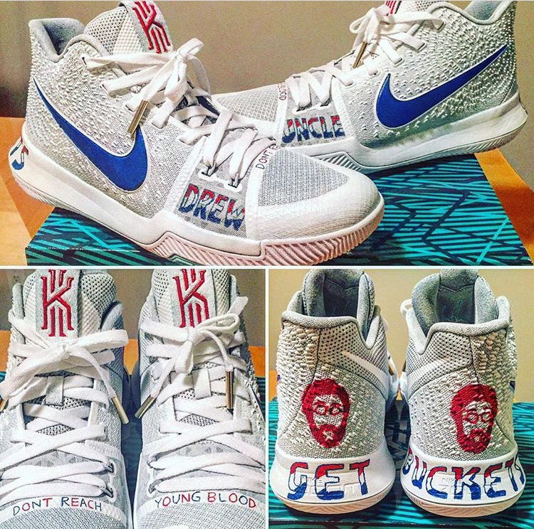 kyrie 3 shoes customize