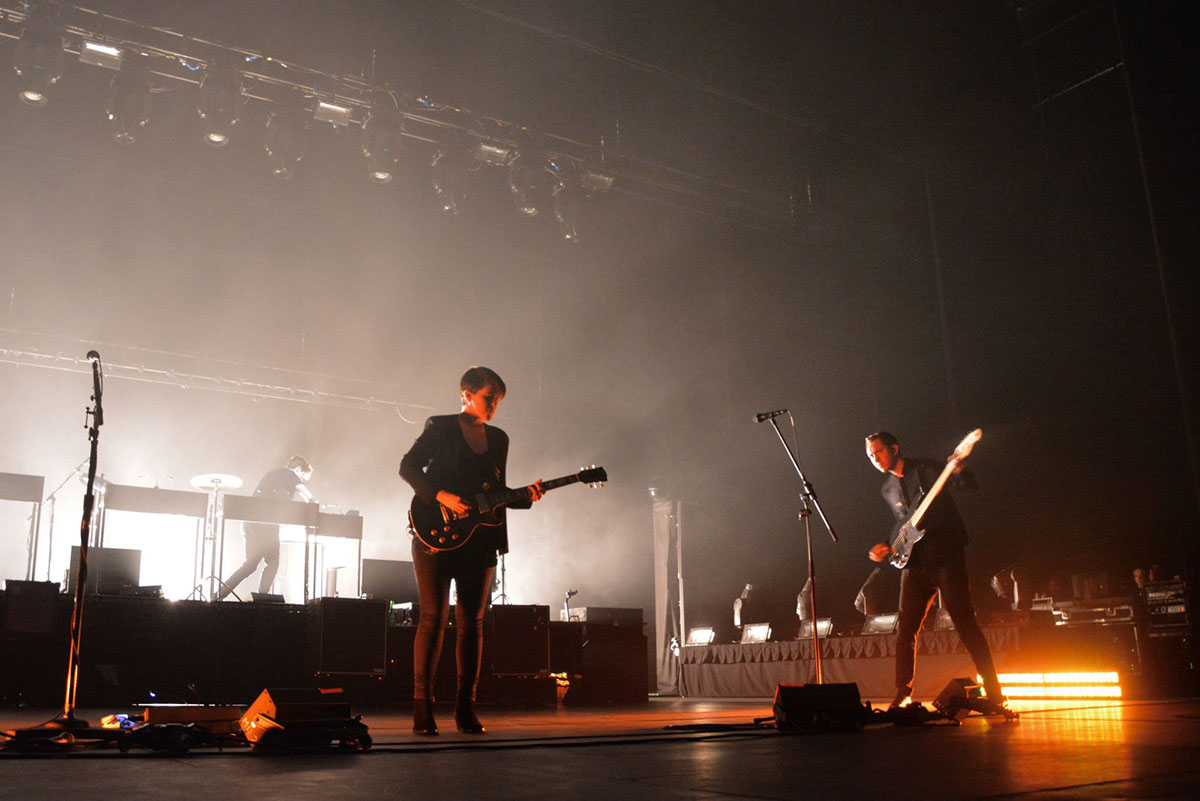 the xx concert Photography  music