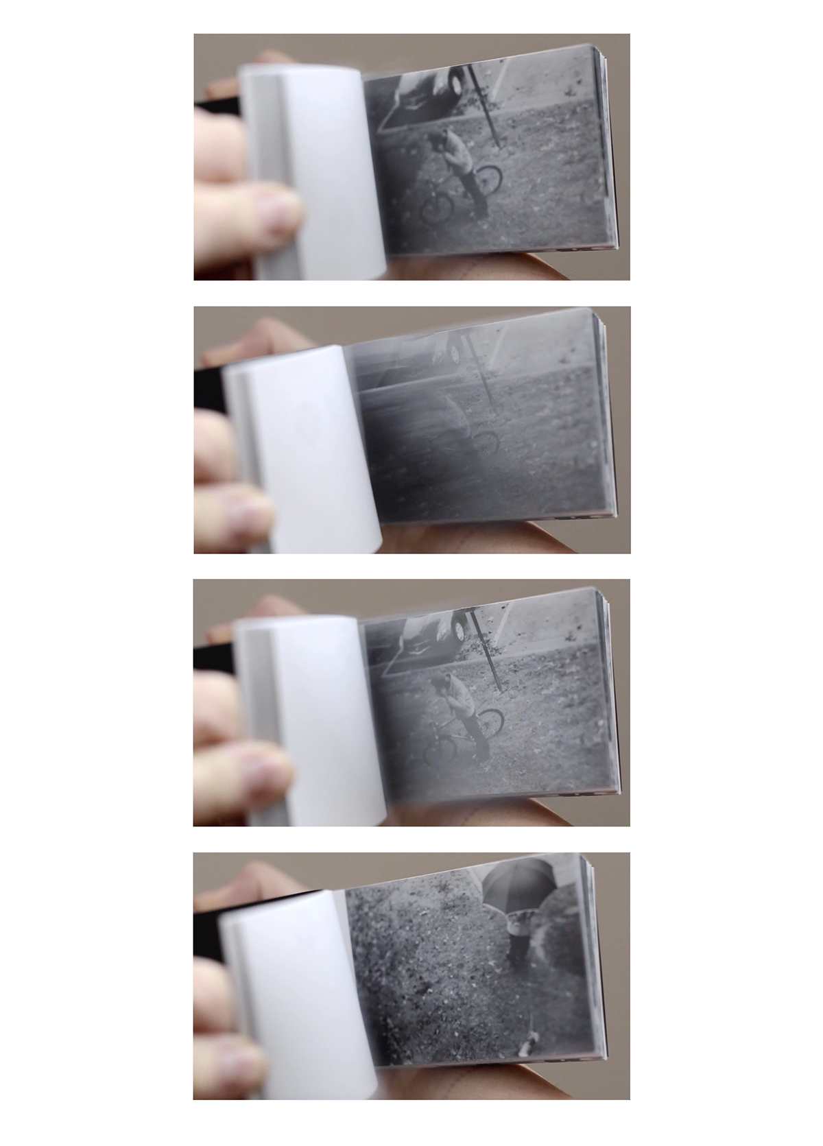 book making photo black and white Nikon