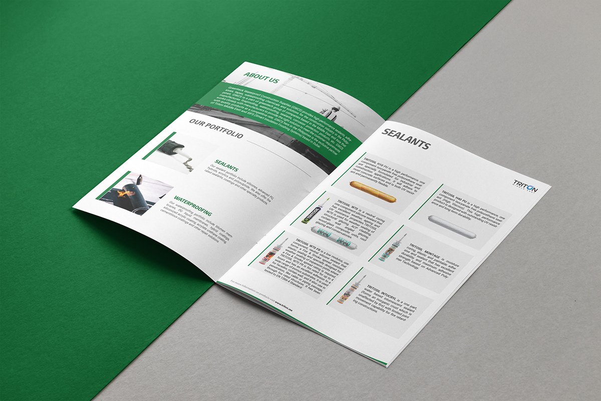 branding  brochure design company profile flyer Layout Design