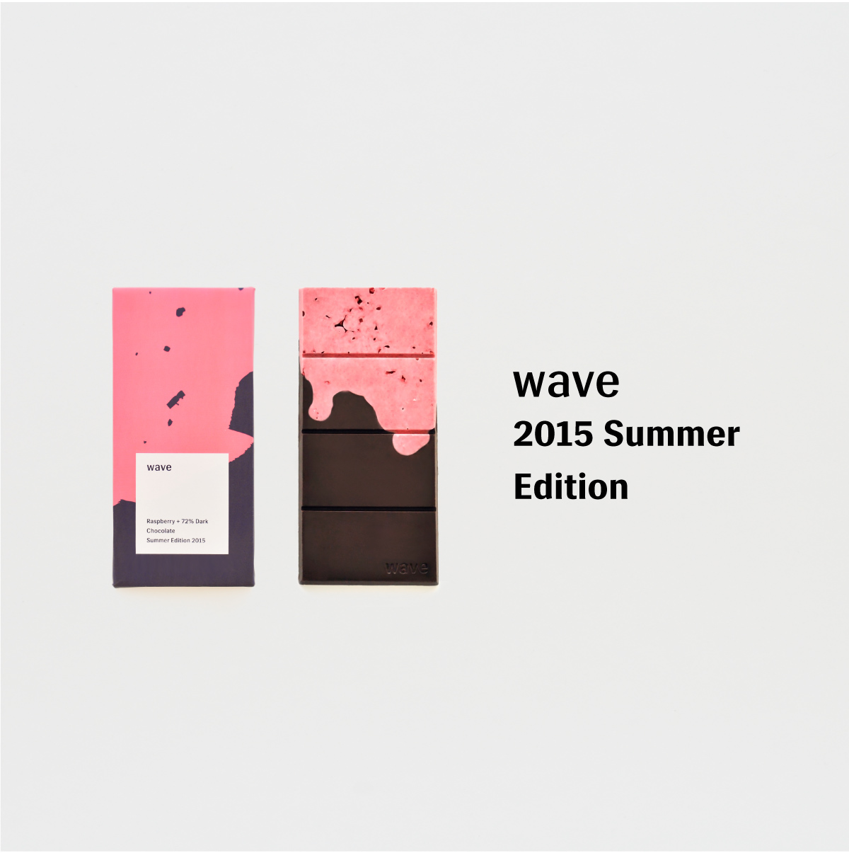 Veins Design Collaborative vdc wave chocolate packaging design