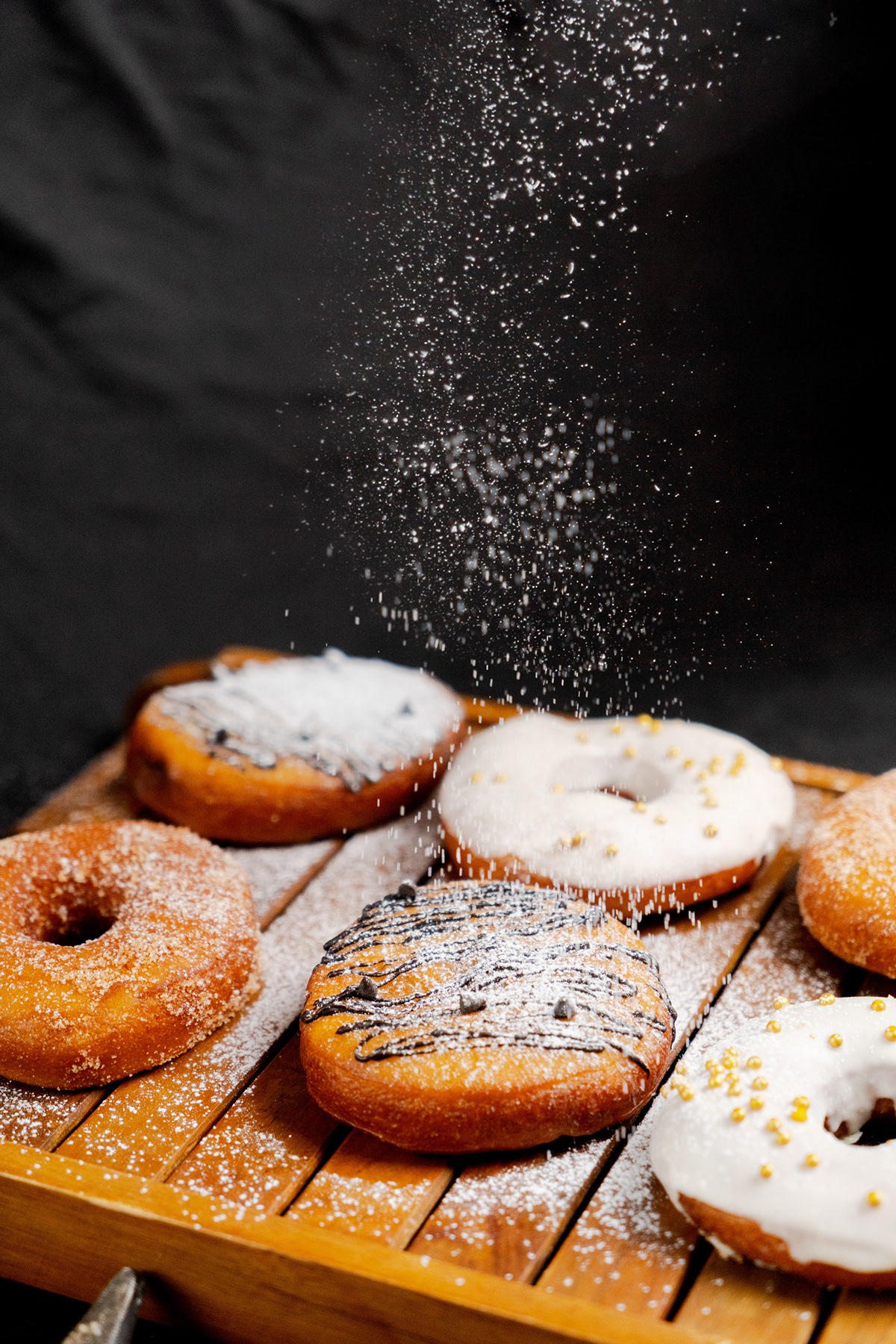 donut Donuts editorial food photography food styling Indoor Photography Product Photography still life Studio Photography
