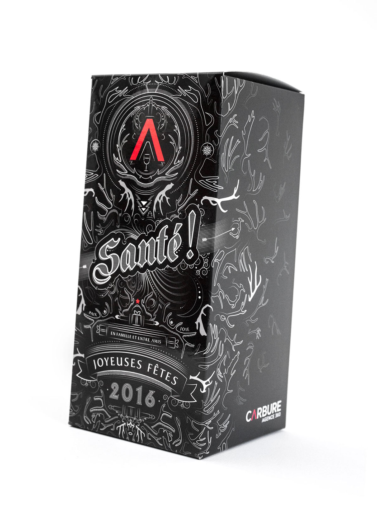 Christmas gift agence Packaging emballage