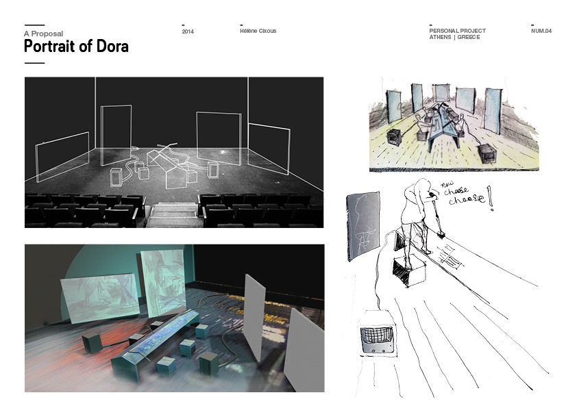 ArtDirection DANCE   digitalmodel insitu Performance scenography setdesign Theatre