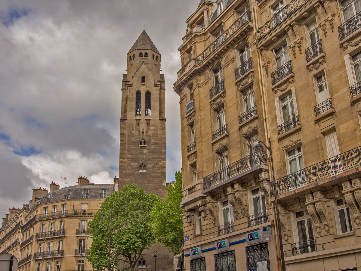 Paris france eiffel tower Trocadero Cafe Constant musée rodin