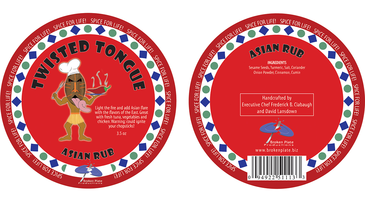 Logo Design label design print food labeling
