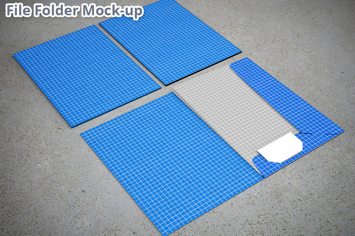 Mockup mock-up File folder document folder file folder mock-up Stationery branding mock-up