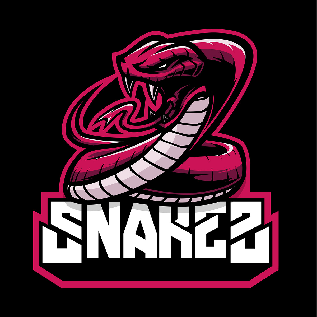 Snakes Logo on Behance