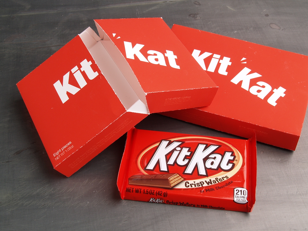 repackaging kitkat candy bar
