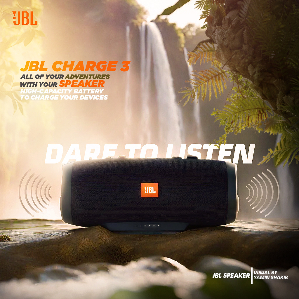 sound music artwork JBL Speaker ads Social media post Advertising  campaign Socialmedia trend