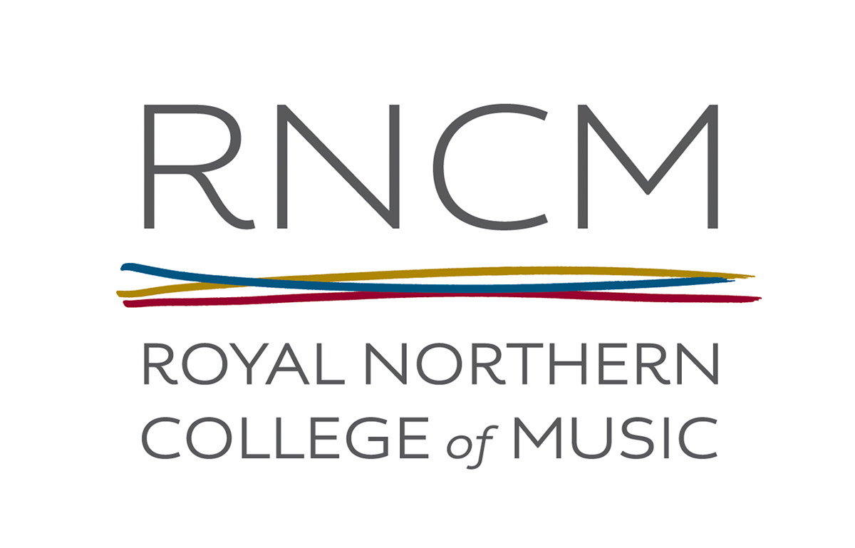 Royal Northern College of Music brochure brand identity