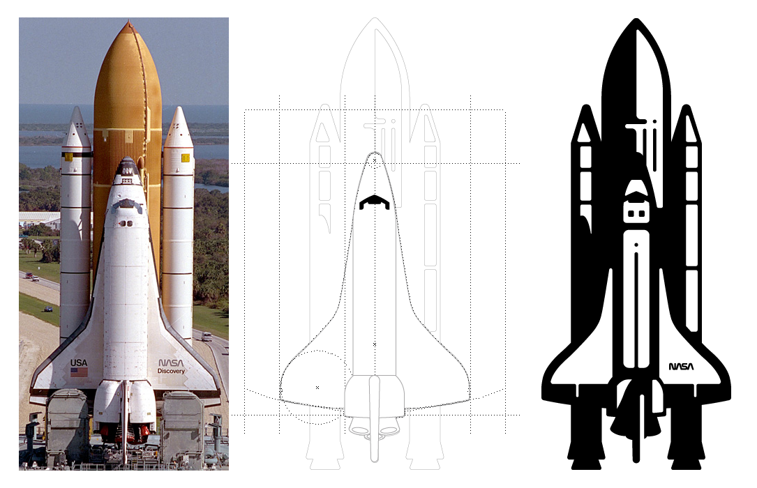 Icon icons symbols clip art Space  shuttle Aircraft