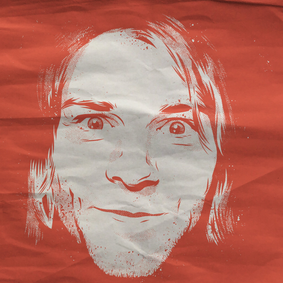 artwork Character design  david bowie Digital Art  Drawing  kurt cobain music nirvana portrait rock