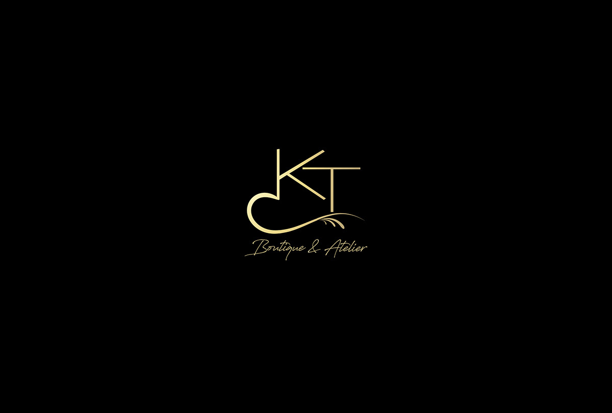 KT Boutique & Atelier - LOGO & Visual Identity