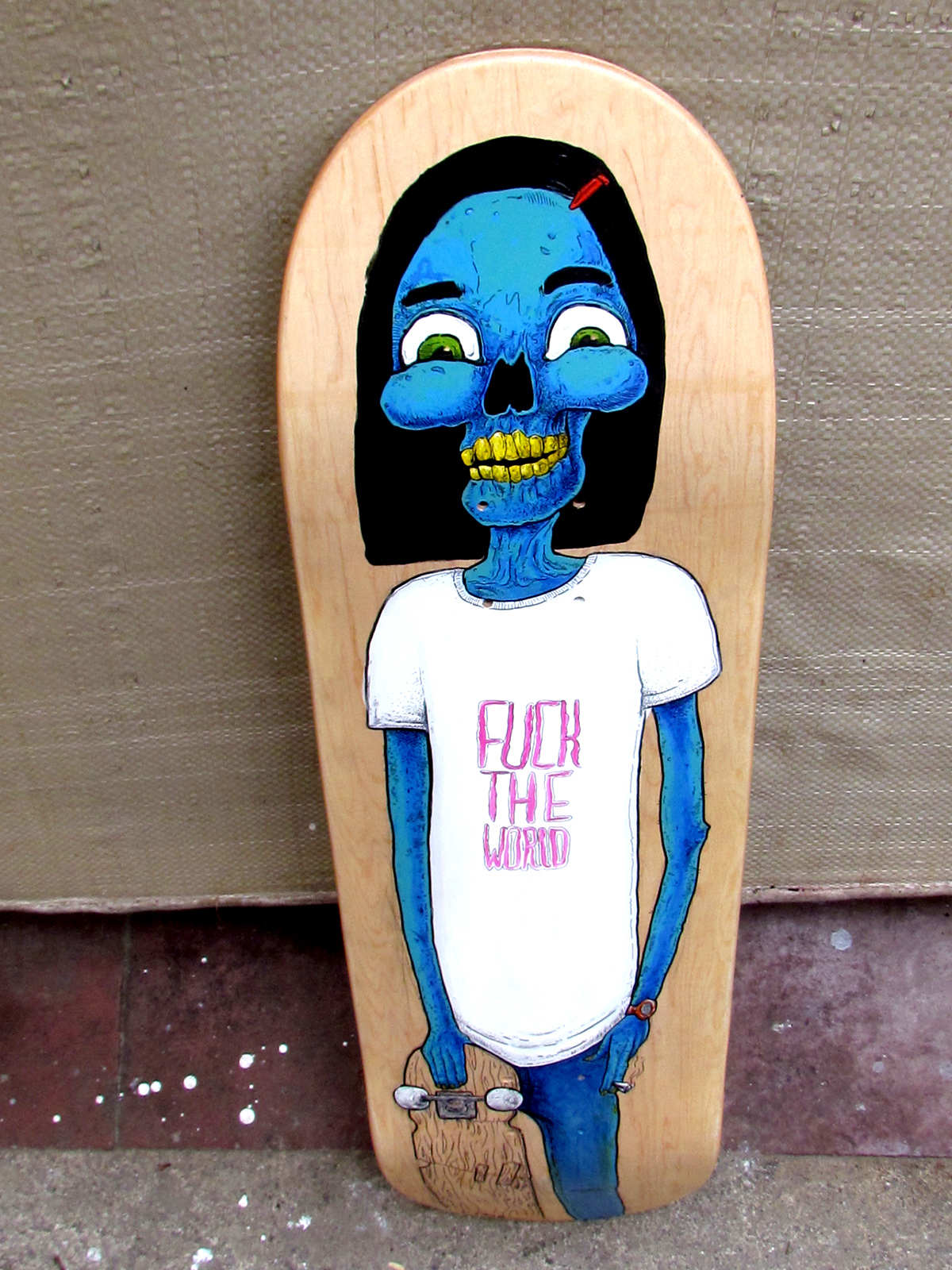 skate  skateboarding  skate art  Crabgraficas  cangrejosimio