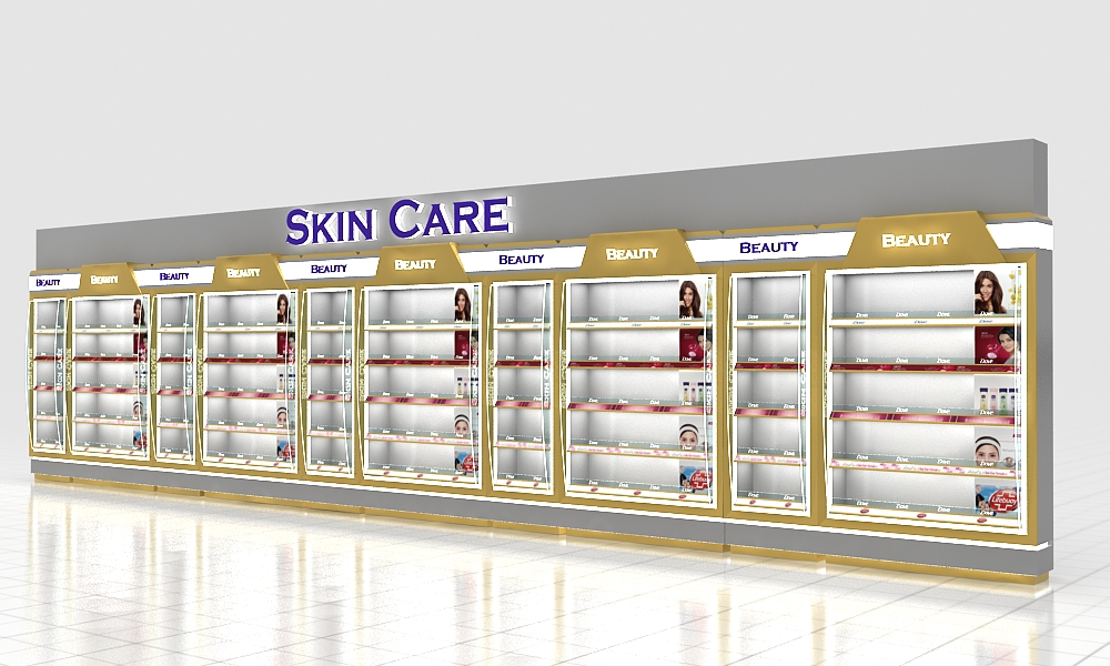 Skin Care Rack for _ Galal Son's