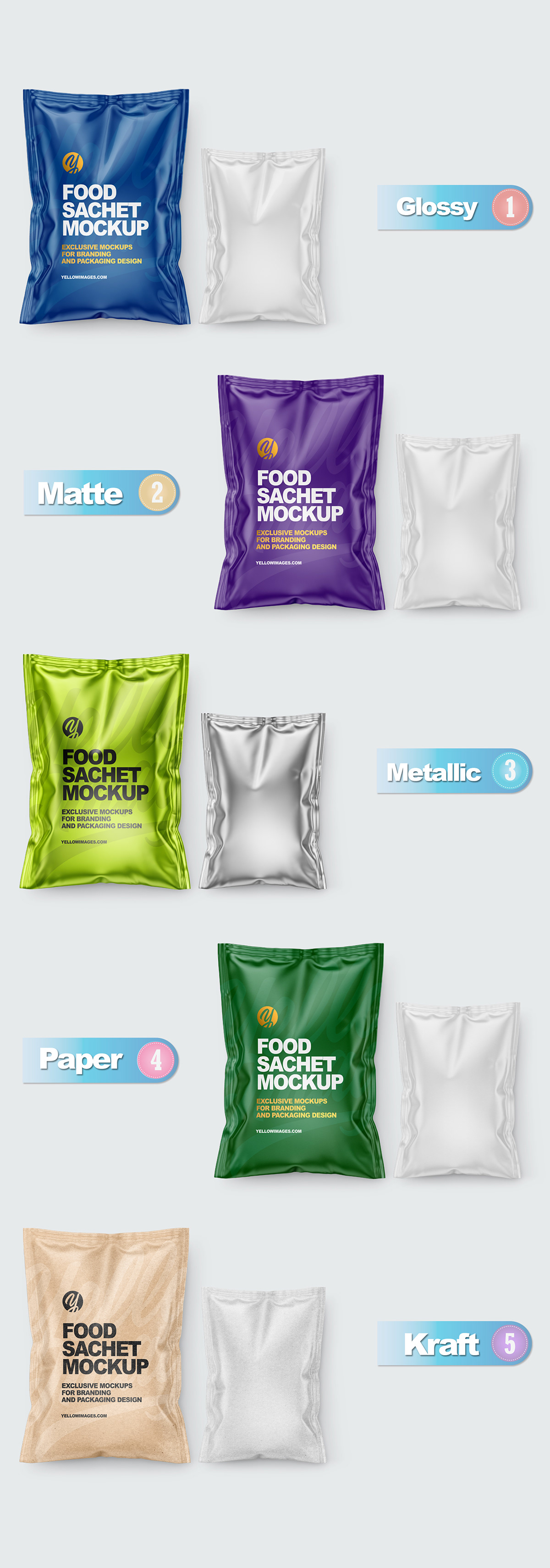 Download Sachets Mockups On Student Show Yellowimages Mockups